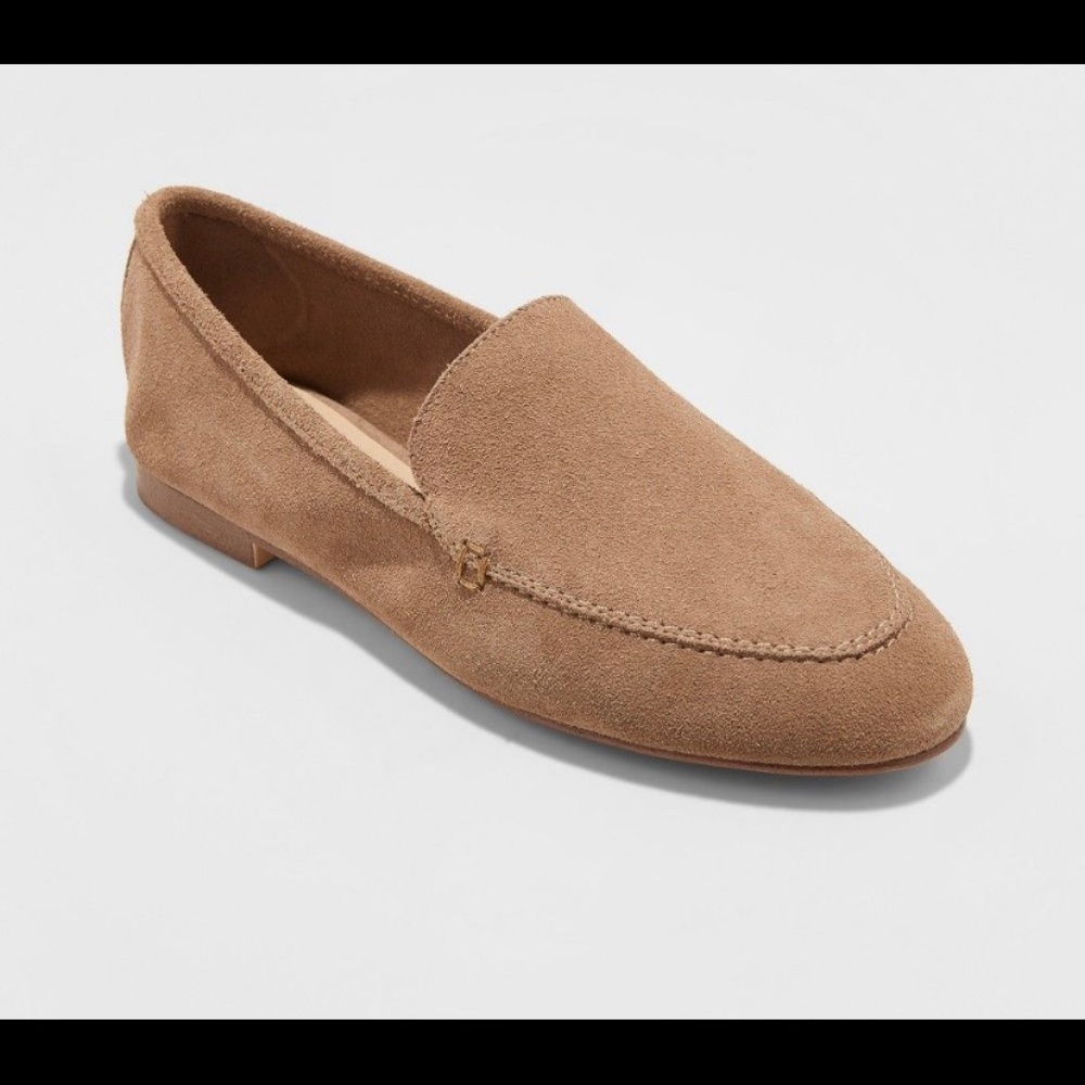 Brown Taupe flats